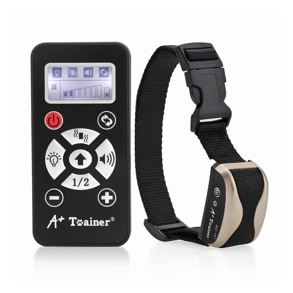 collier-anti-aboiement-electrostatique-a-trainer