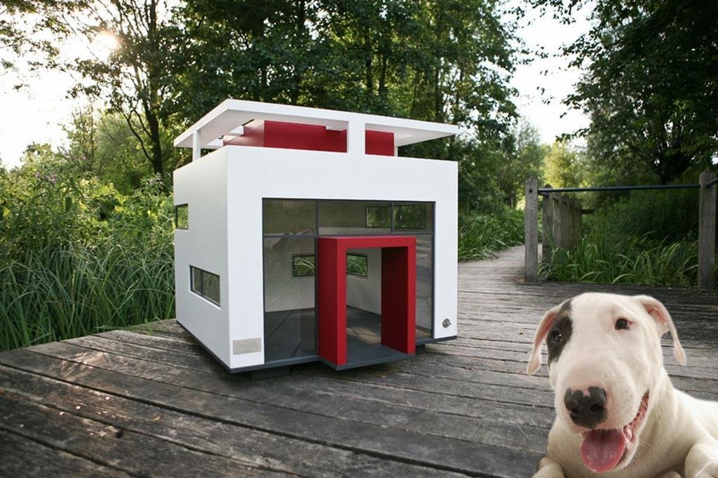 niche de luxe pour chien