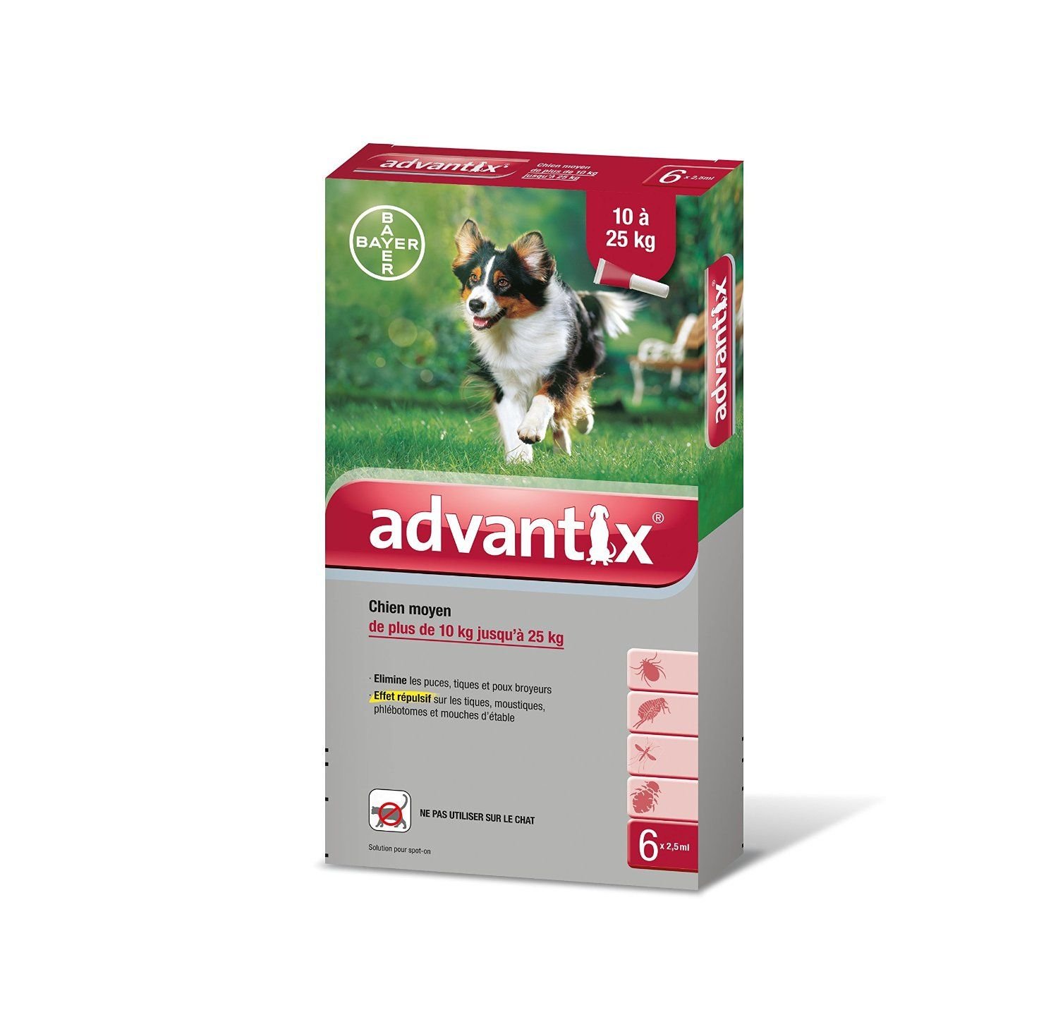 milbemax vermifuge chien