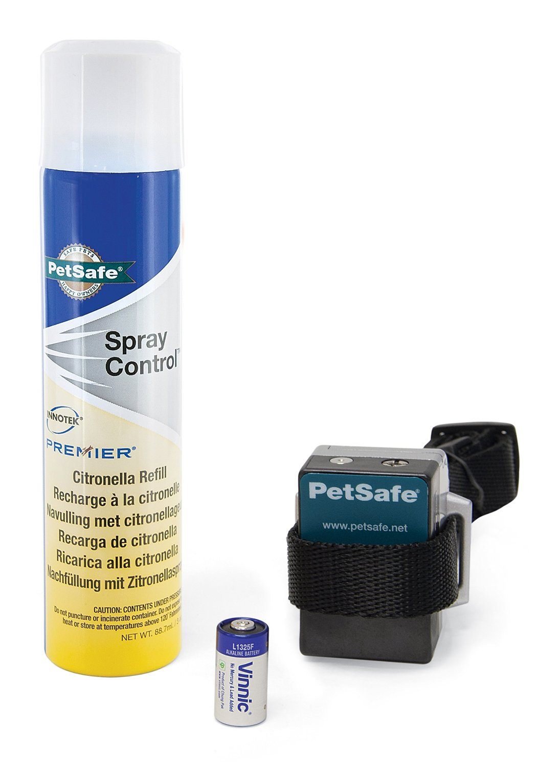 collier anti aboiement spray petsafe